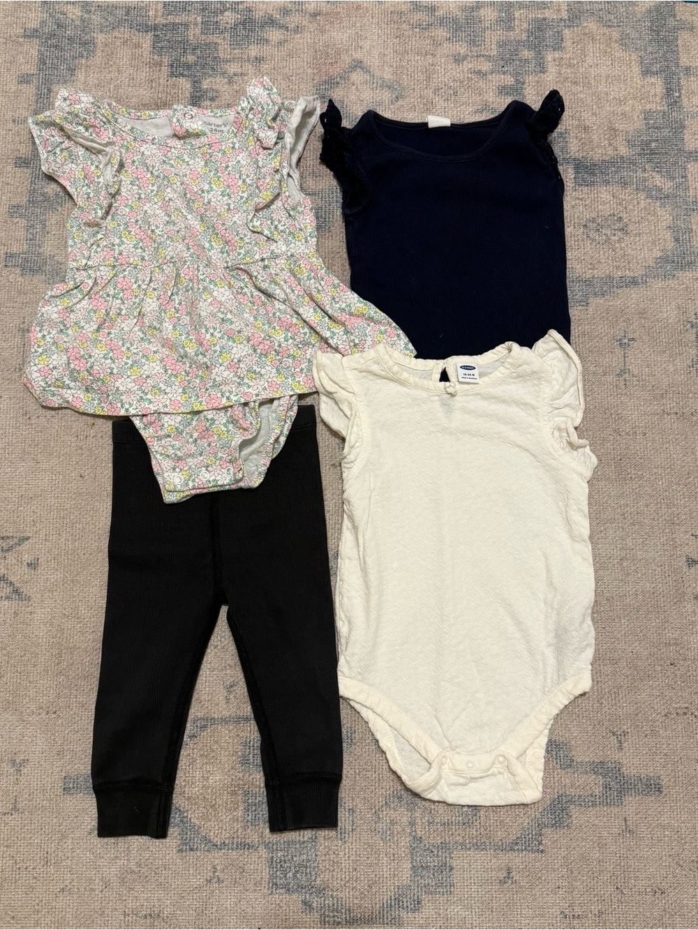 Bundle of 24M baby girl clothes
